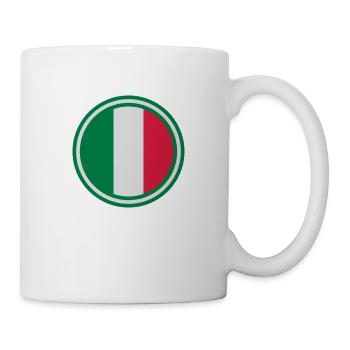 italy italia - Mug - white - Right