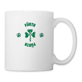 Fürth (ID: 001013) - Tasse - Weiß - Rechts