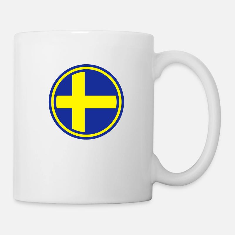 Suède sweden sverige - Mug blanc - blanc