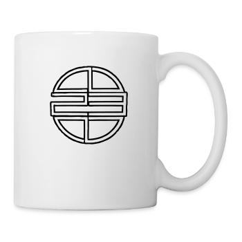 rzhw_23spirol - Tasse - Weiß - Rechts