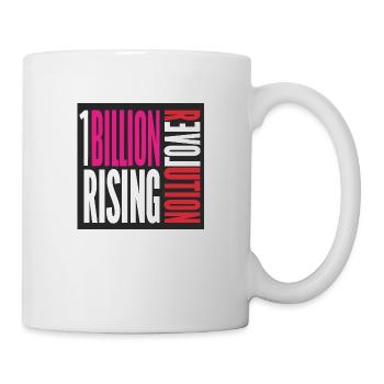 get ready for the OBR Rev - Tasse - Weiß - Rechts