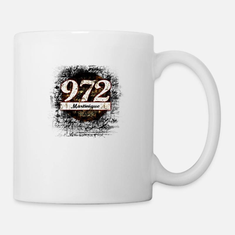 972 ! Martinique - Mug blanc - blanc