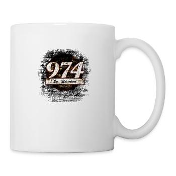 974 Treffen! - Tasse - Weiß - Rechts
