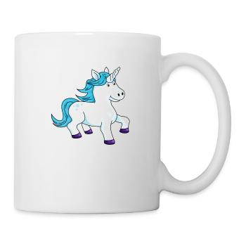 Unicorn - Tasse - Weiß - Rechts