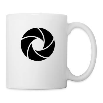 Fotografie - Tasse - Weiß - Rechts
