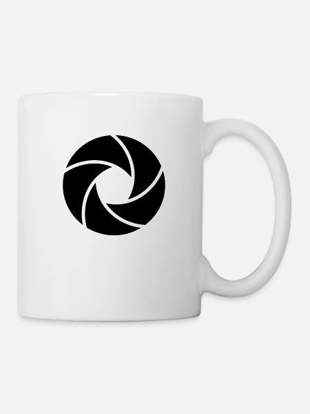 Fotografie - Tasse - Weiß