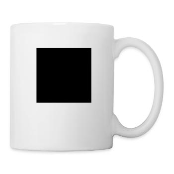 rechteck - quadrat - Tasse - Weiß - Rechts