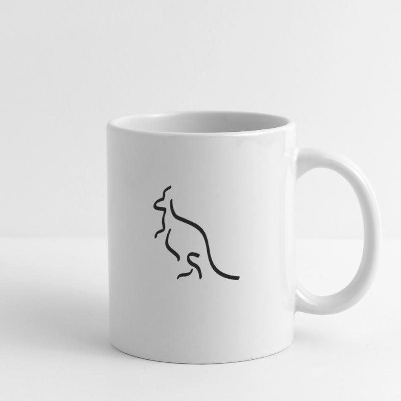 kangaroo Tasse