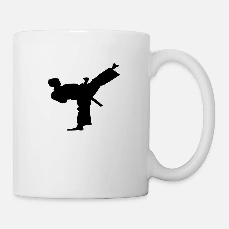 karatkid - Tasse - Weiß