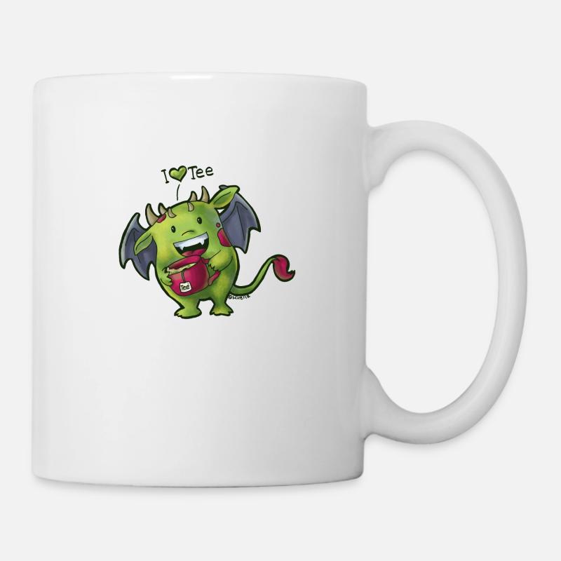 Tee Monster - Mug - white