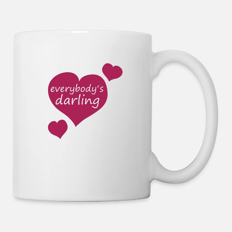everybodys darling - Mug - white