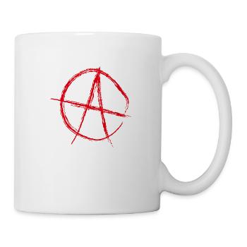 Anarchie - Tasse - Weiß - Rechts