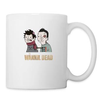 The Wankil Dead - Mug blanc - blanc - Droite