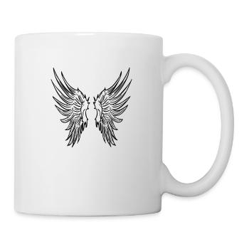 Angel wings - Mug - white - Right