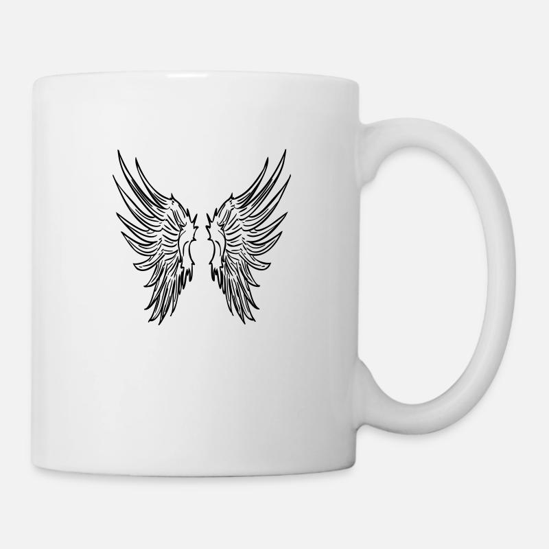 Angel wings - Mug - white