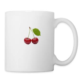 KIRSCHEN - Tasse - Weiß - Rechts