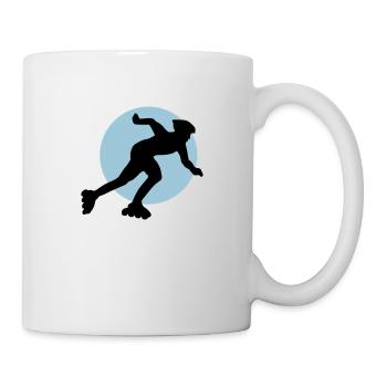 inliner_2c - Tasse - Weiß - Rechts