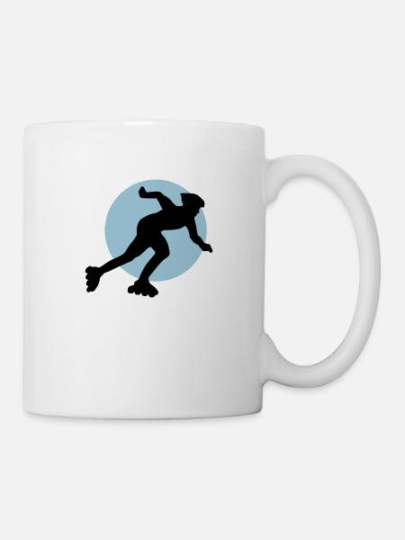 inliner_2c - Tasse - Weiß