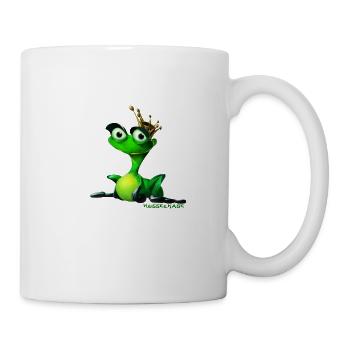 Froschkönig - Tasse - Weiß - Rechts