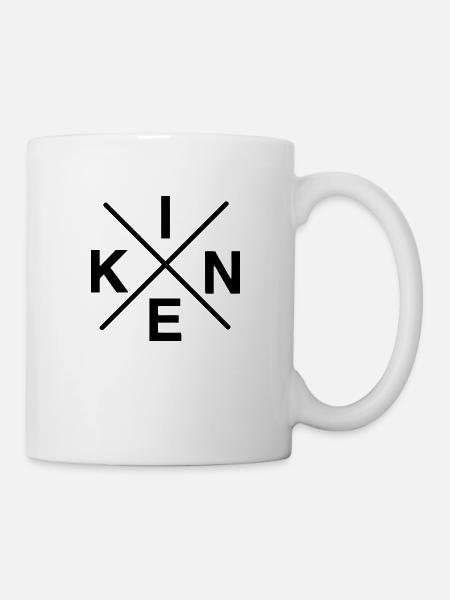 kiné bègles - Mug blanc - blanc