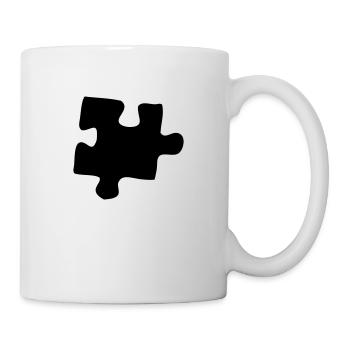 puzzle - Tasse - Weiß - Rechts