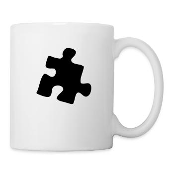puzzle - Tasse - Weiß - Rechts