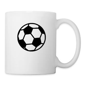 Ball - Tasse - Weiß - Rechts