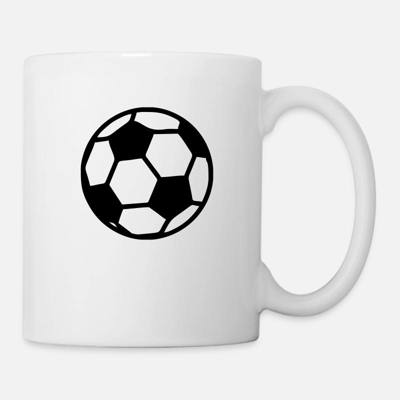 Ball - Tasse - Weiß