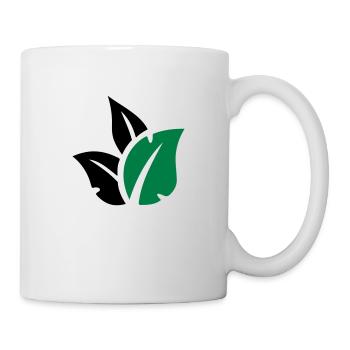 trileaf - Mug blanc - blanc - Droite