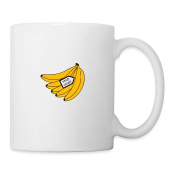 Monkey Business - Tasse - Weiß - Rechts