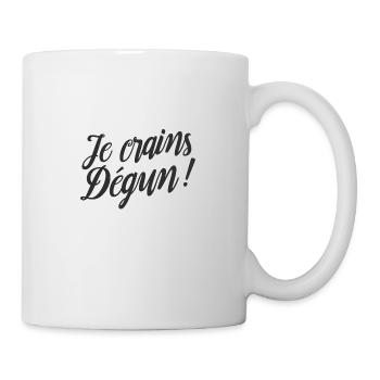Je crains Dégun ! by Le SUD - Mug blanc - blanc - Droite