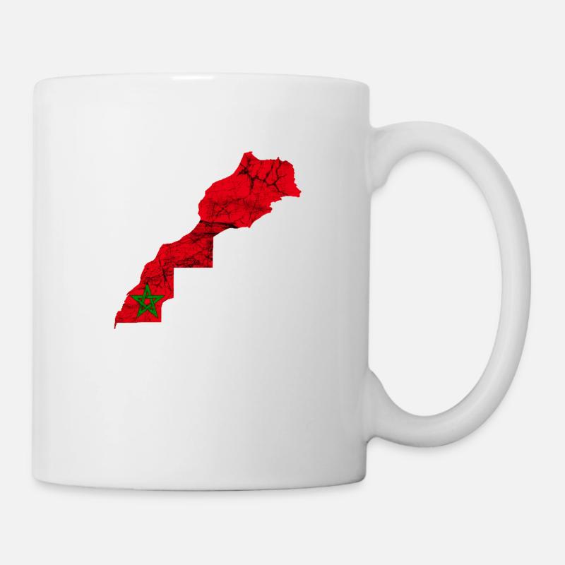 MOROCCO - Mug - white