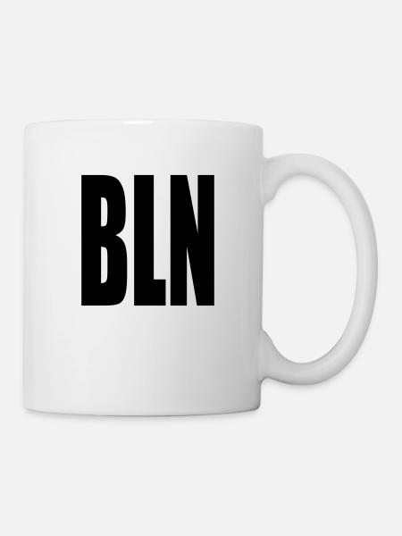 BLN - Tasse - Weiß