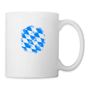 Bayern - Tasse - Weiß - Rechts