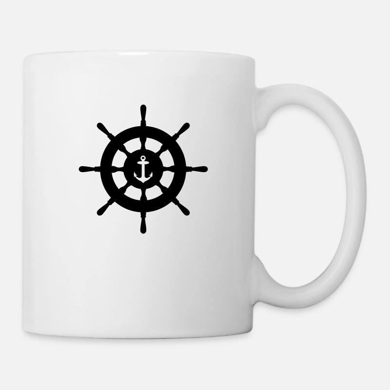 helm - Mug blanc - blanc