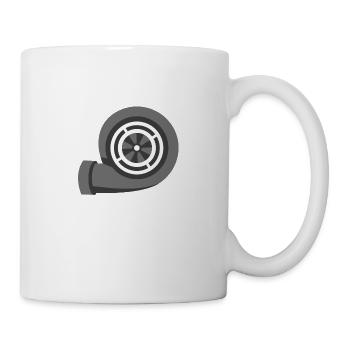 JDM Turbo Boost | T-shirts JDM - Mug - white - Right