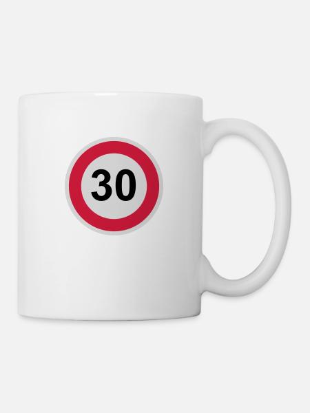 30 - Tasse - Weiß