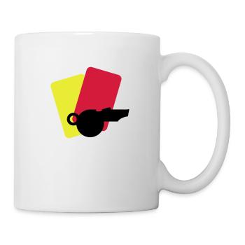 shiri equipment / referee stuff (2c) - Tasse - Weiß - Rechts