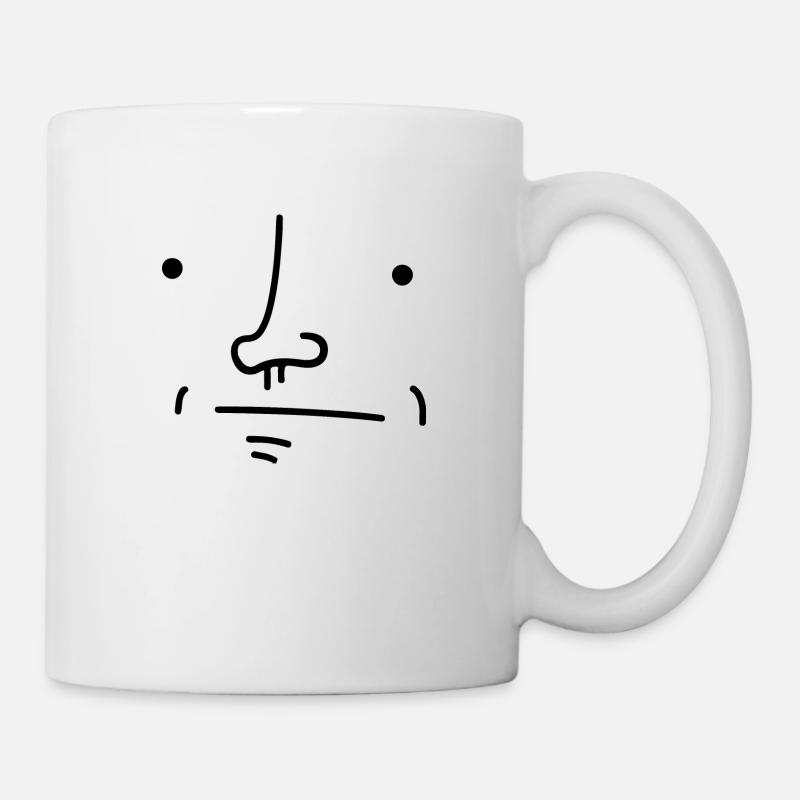 Laink - Mug blanc - blanc