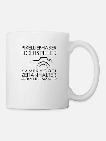 Pillow - Tasse - Weiß