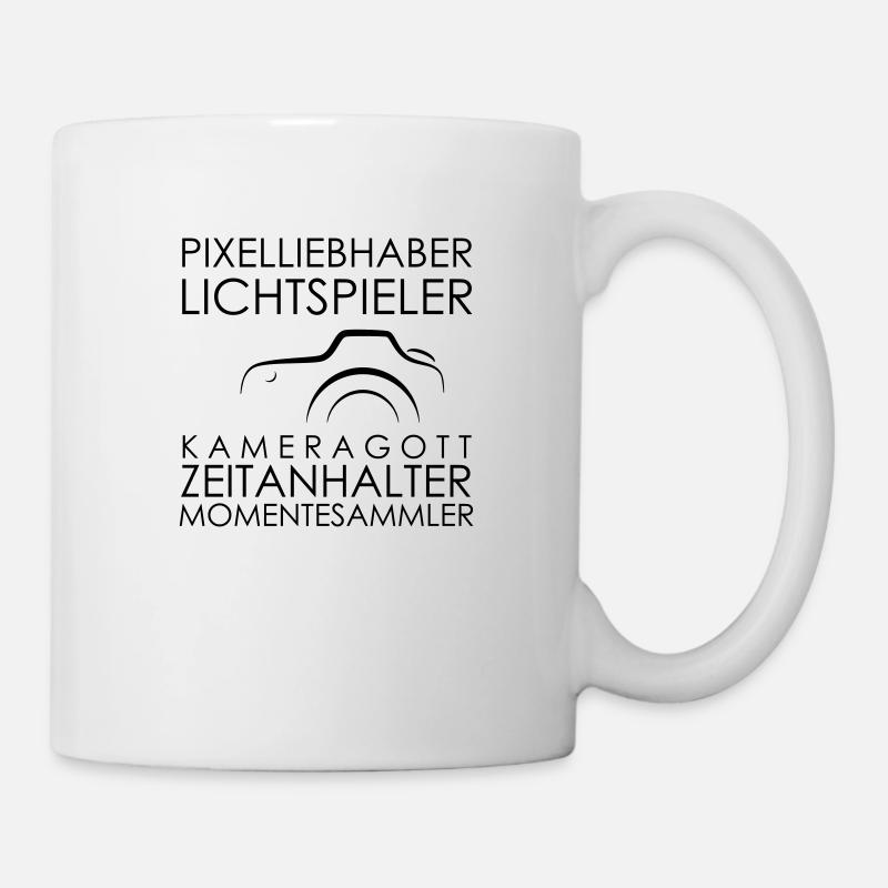Pillow - Tasse - Weiß