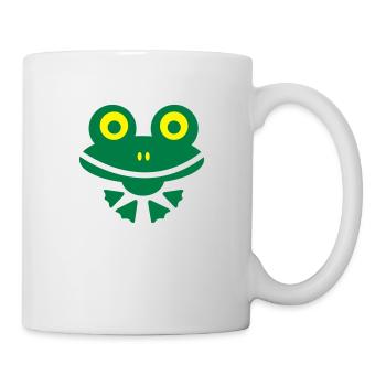 Frog 2 - Tasse - Weiß - Rechts