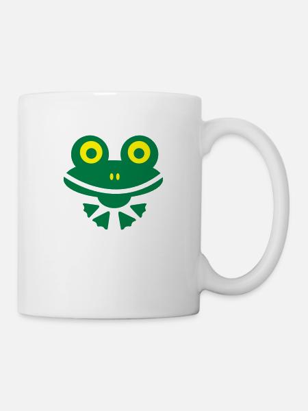 Frog 2 - Tasse - Weiß