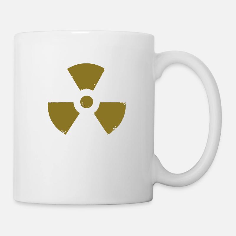 ATOMIC RADIOACTIVE - Mug - white