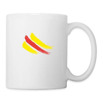 Baden - Tasse - Weiß - Rechts