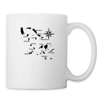 kykladen.ai - Tasse - Weiß - Rechts