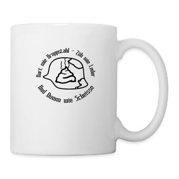 Nazis Sind... - Tasse - Weiß - Rechts