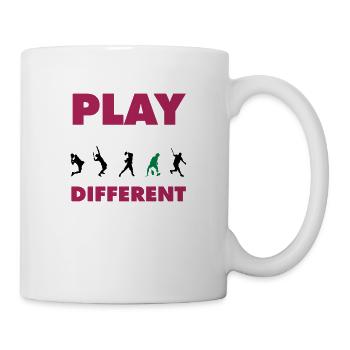 PLAY DIFFERENT 2 - Tasse - Weiß - Rechts