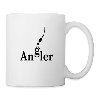 Angler - Mug blanc - blanc - Droite