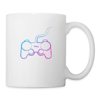 Controller Graffiti Gamer - Mug - white - Right